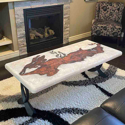 Bench Legs 108/128 Curva 16" H Curved Metal Furniture Legs