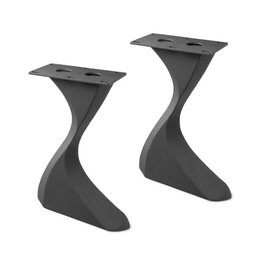 Bench Legs 122 Botas 16" H Minimalist Metal Furniture