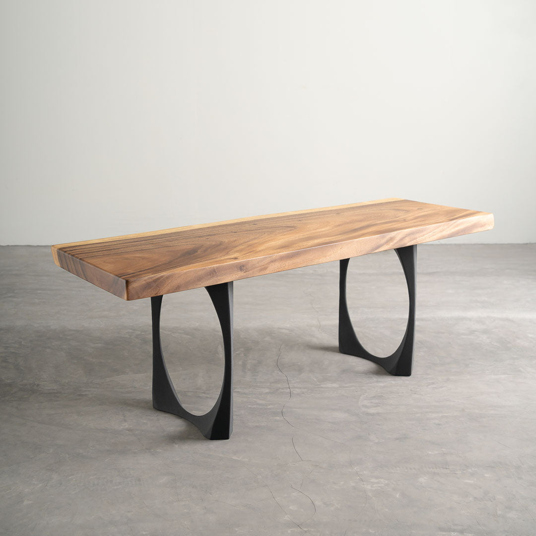 Bench Legs 110/129 Oria 16.5" H for for Live Edge and Woodworking Projects