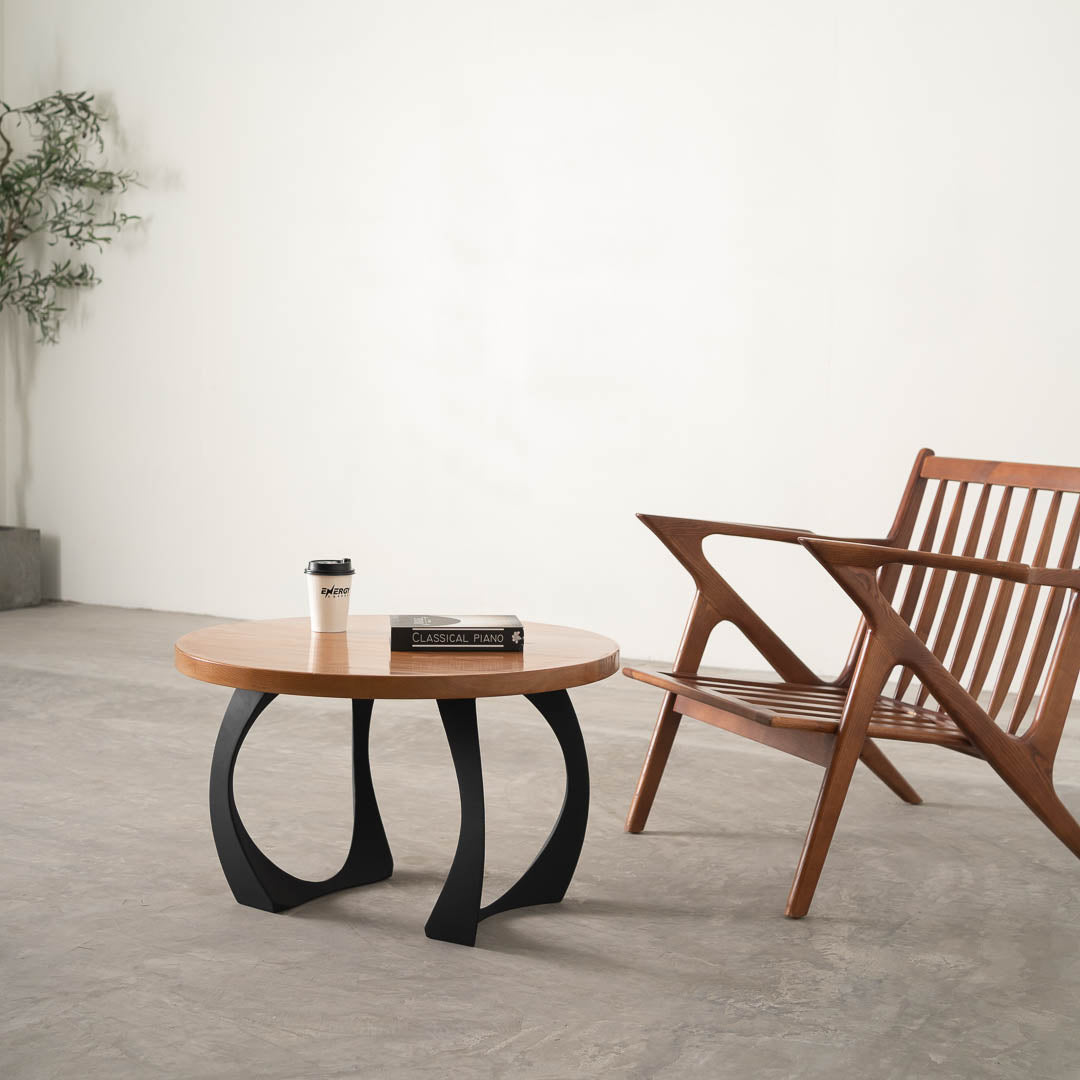 Bench Legs 105 Cleo 16.3" H Metal Handmade Furniture