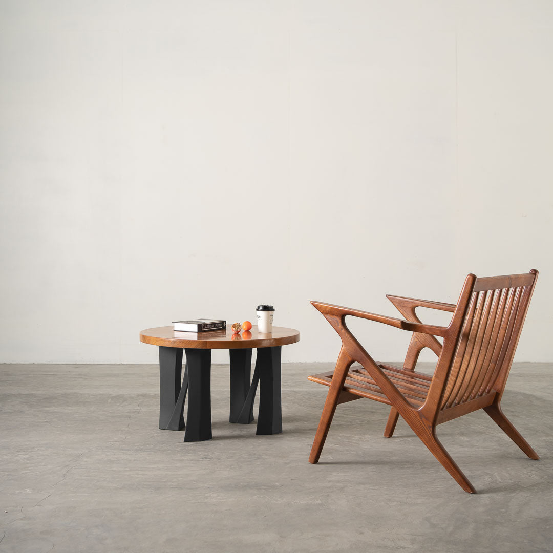 Bench Legs 104 Norah 16" H Mid-Century Modern Style