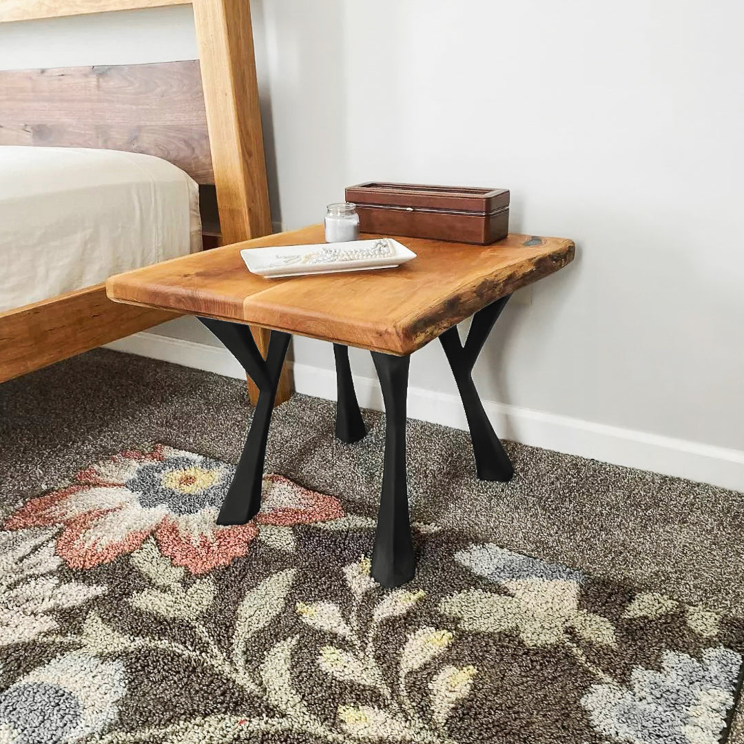 Bench Legs 115 Yami 16" H Mid-Century Modern Style