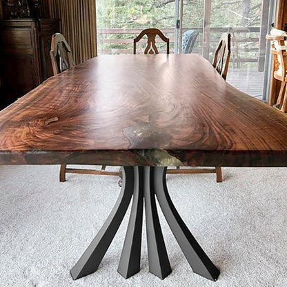 Furniture Legs 420 Akro 28.5" H Metal Handmade Dining Table Legs