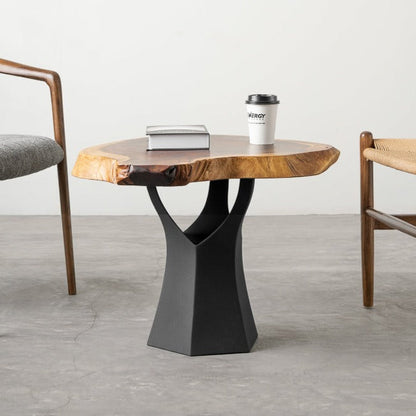 Coffee Table Base 106S Namu 16.1" H Modern Furniture for Round Table Top