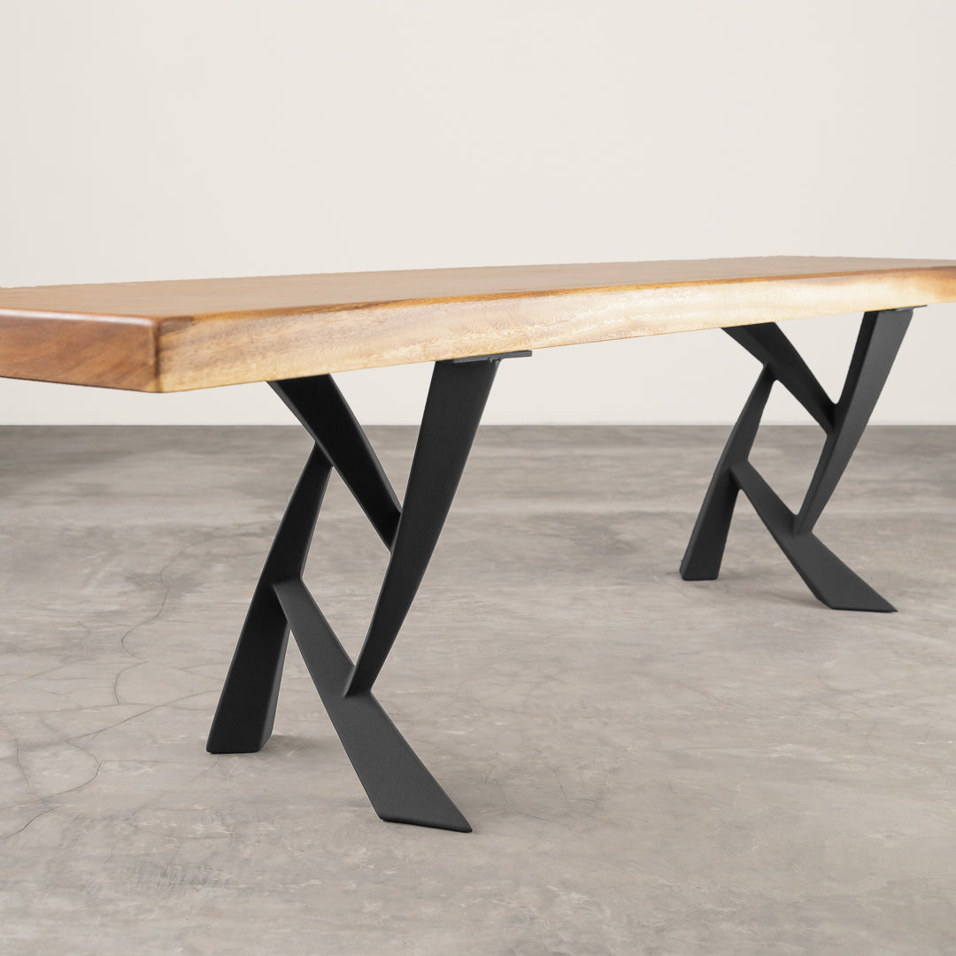 Bench Legs 107 Draco 16.5" H Modern Metal DIY Furniture