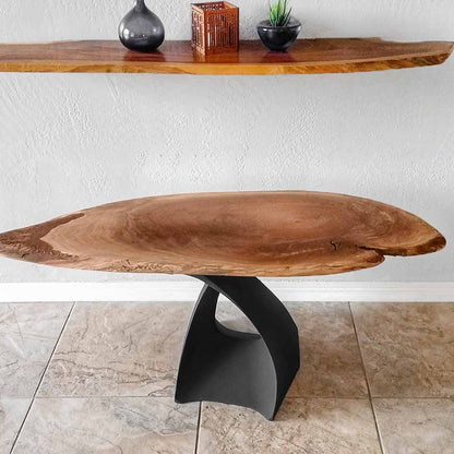 Coffee Table Base 121 Tulipe 16.2" H Mid-Century Modern Style