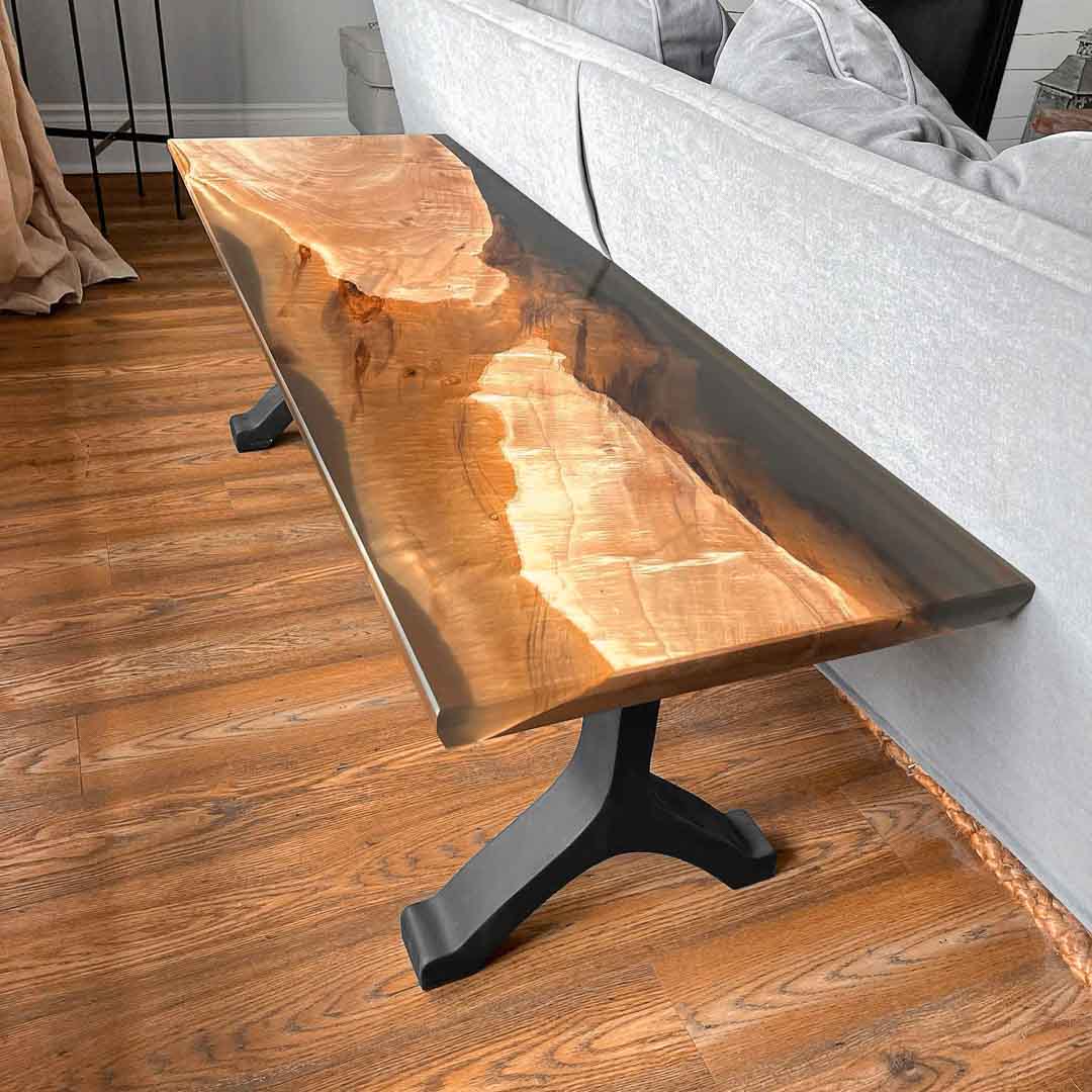 Bench Legs 101 Wishbone 16.3" H Mid-Century Modern Style