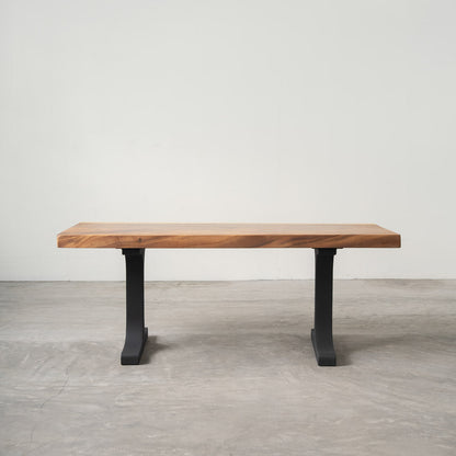 Bench Legs 102 Wineglass 16.3" H Metal Legs for Outdoor and Indoor Benches