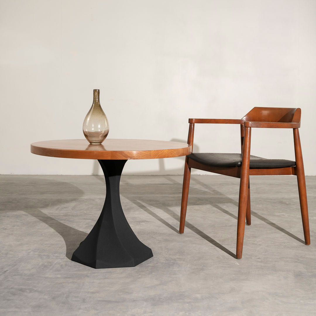 End Table Base 217 Lithe 20" H Minimalist Style