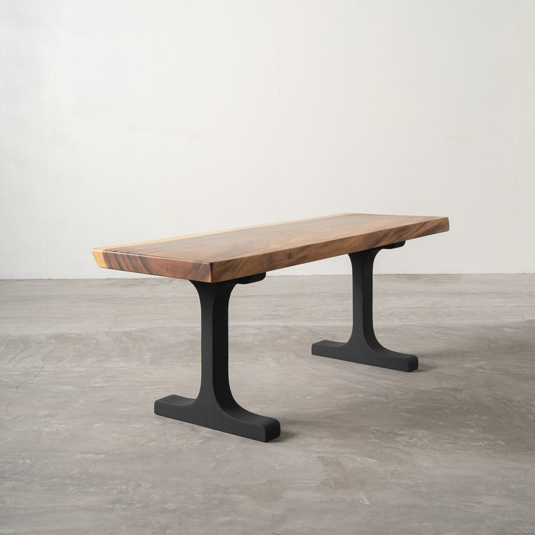 Bench Legs 102 Wineglass 16.3" H Metal Legs for Outdoor and Indoor Benches