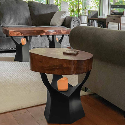 Coffee Table Base 106B Namu 16" H Mid-Century Style for DIY Projects