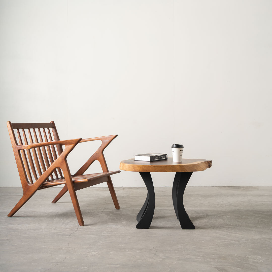 Bench Legs 105 Cleo 16.3" H Metal Handmade Furniture