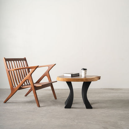 Bench Legs 105 Cleo 16.3" H Metal Handmade Furniture