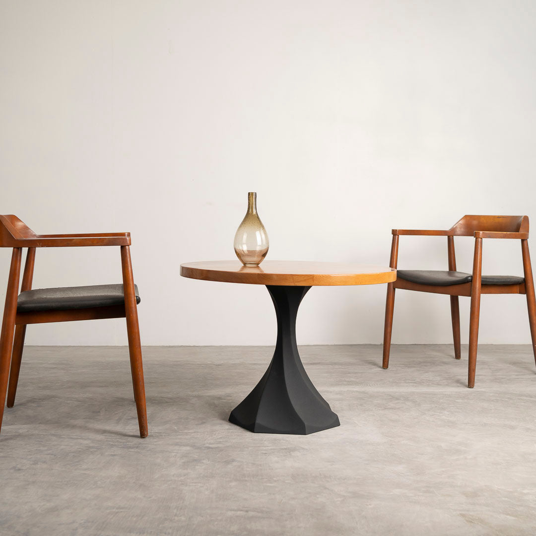 End Table Base 217 Lithe 20" H Minimalist Style