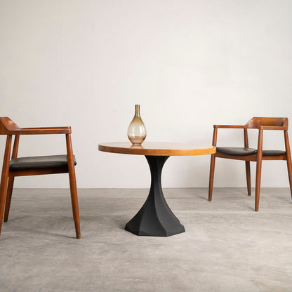 End Table Base 217 Lithe 20" H Minimalist Style