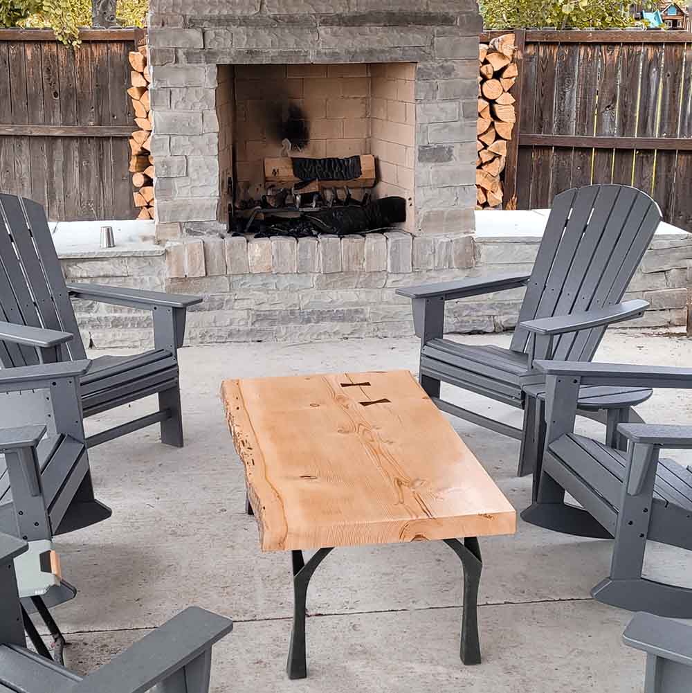 Bench Legs 118 Faras 16" H Modern Steel Furniture