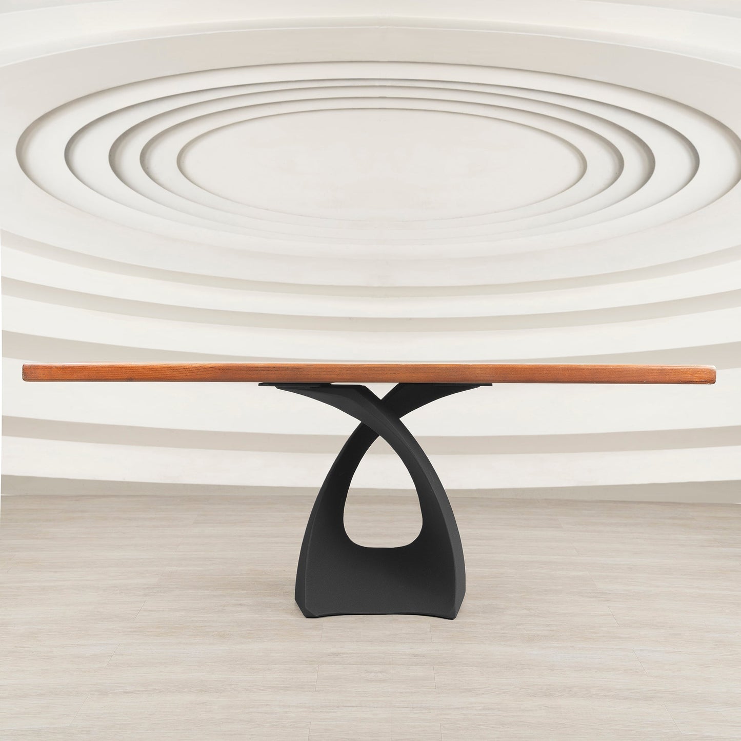 Coffee Table Base 121 Tulipe 16.2" H Mid-Century Modern Style