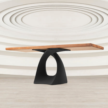 Coffee Table Base 121 Tulipe 16.2" H Mid-Century Modern Style