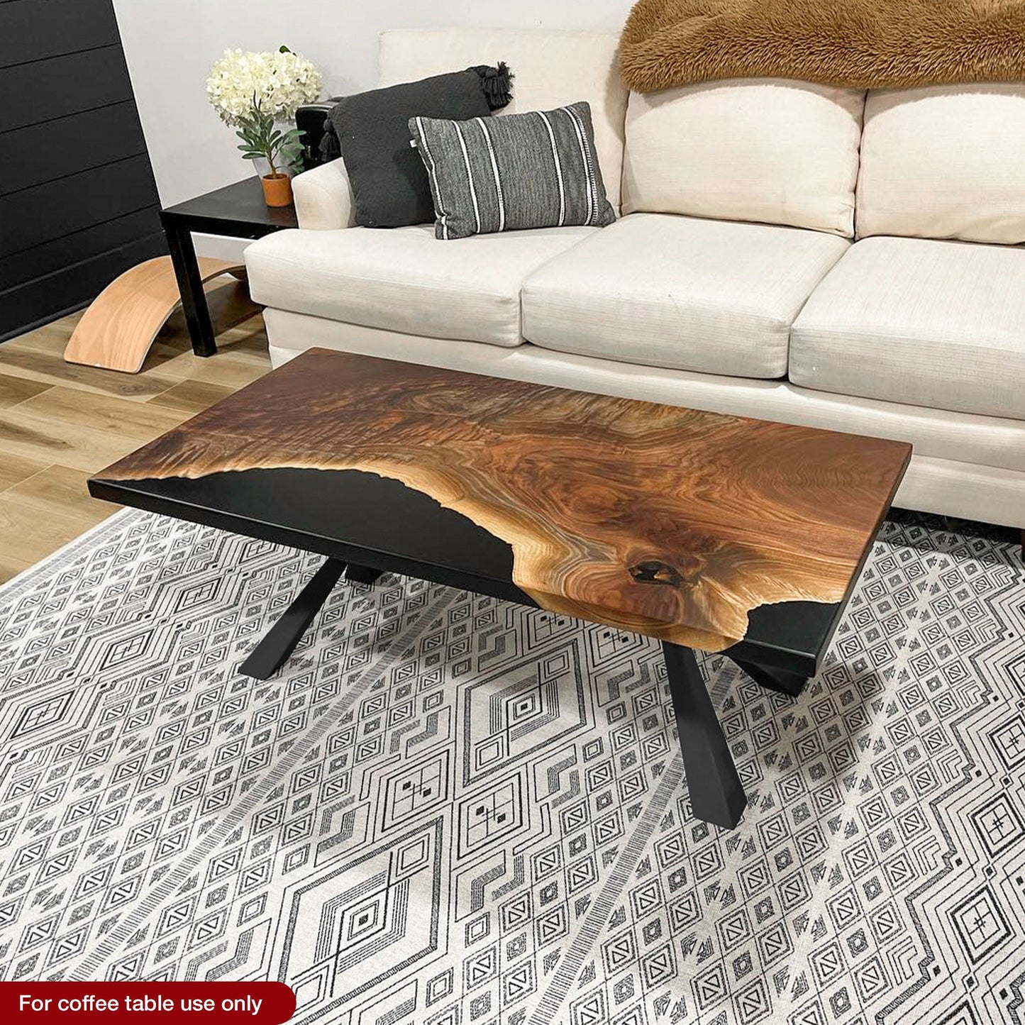 Coffee Table Legs 125 Kheops 16.1" H Modern Metal Furniture