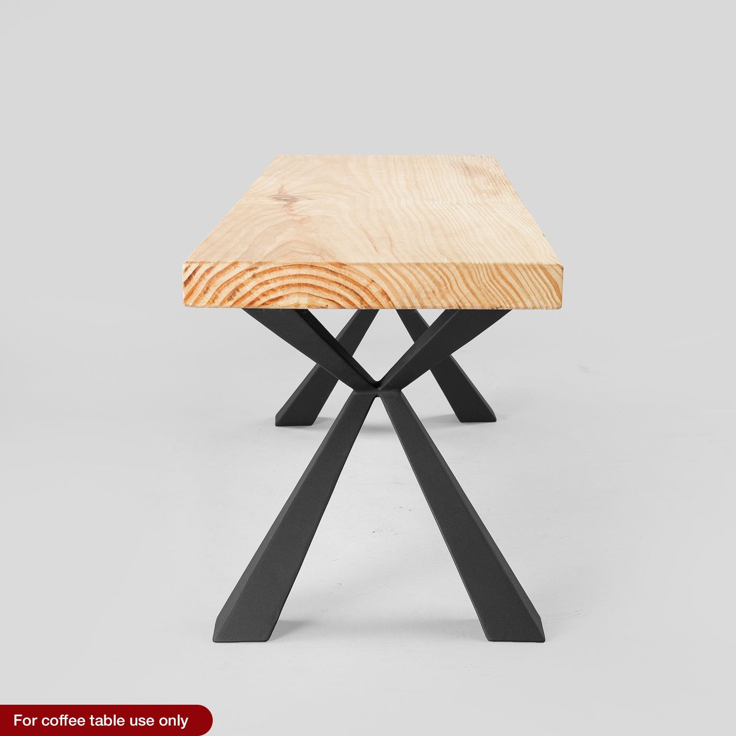 Coffee Table Legs 125 Kheops 16.1" H Modern Metal Furniture