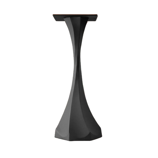 Counter Table Base 609 Lithe 36" H Metal Tulip Furniture