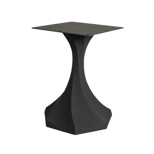 End Table Base 217 Lithe 20" H Minimalist Style