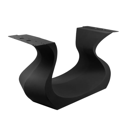 Table Base 301 Uilani 28" H Metal Heavy Duty Furniture