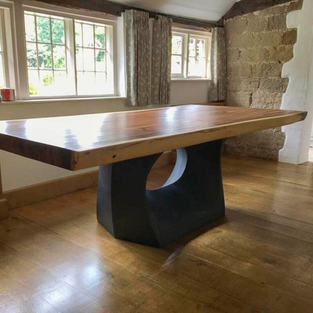 Table Base 308 Odila 28" H for Luxurious Furniture Legs