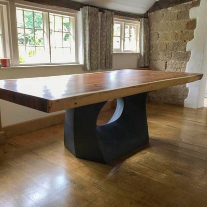 Table Base 308 Odila 28" H for Luxurious Furniture Legs