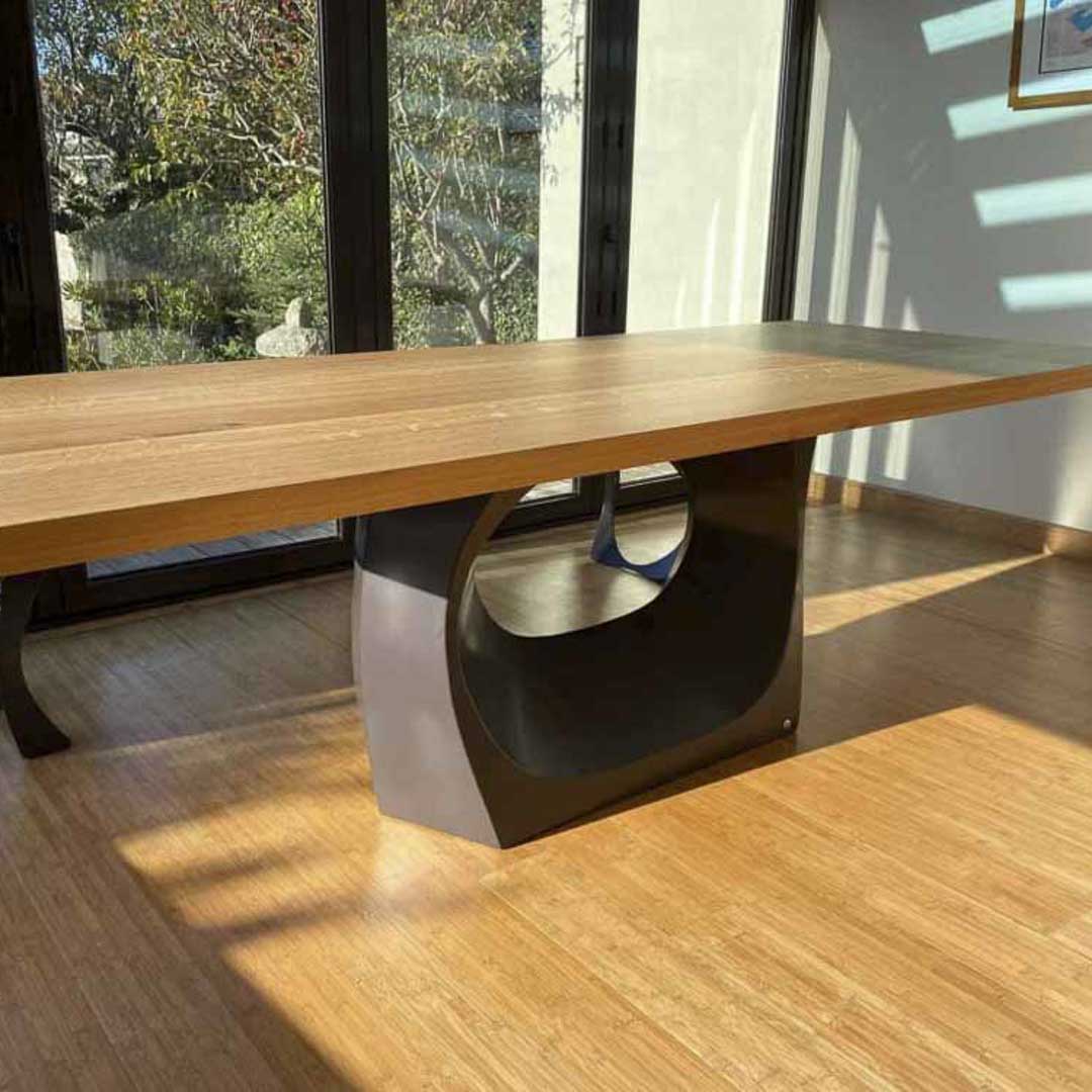 Table Base 308 Odila 28" H for Luxurious Furniture Legs