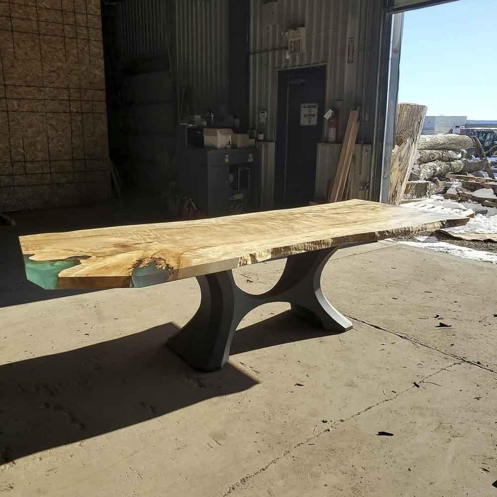 Dining Table Base 310 Hoshi 28" H Heavy Duty Furniture Legs
