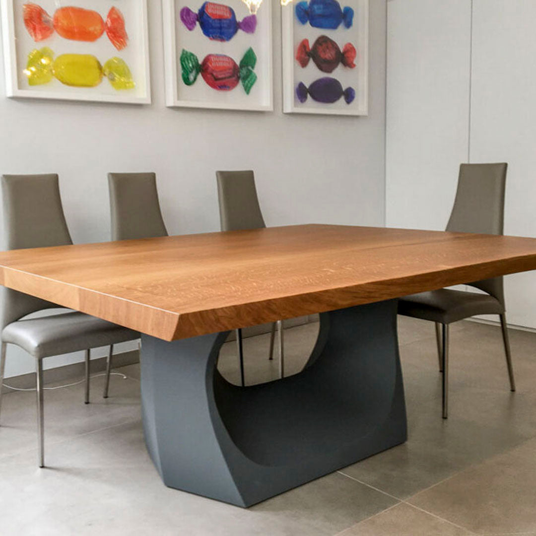 Table Base 308 Odila 28" H for Luxurious Furniture Legs