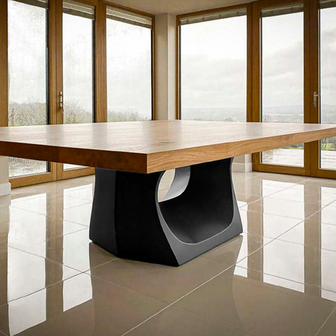 Table Base 308 Odila 28" H for Luxurious Furniture Legs