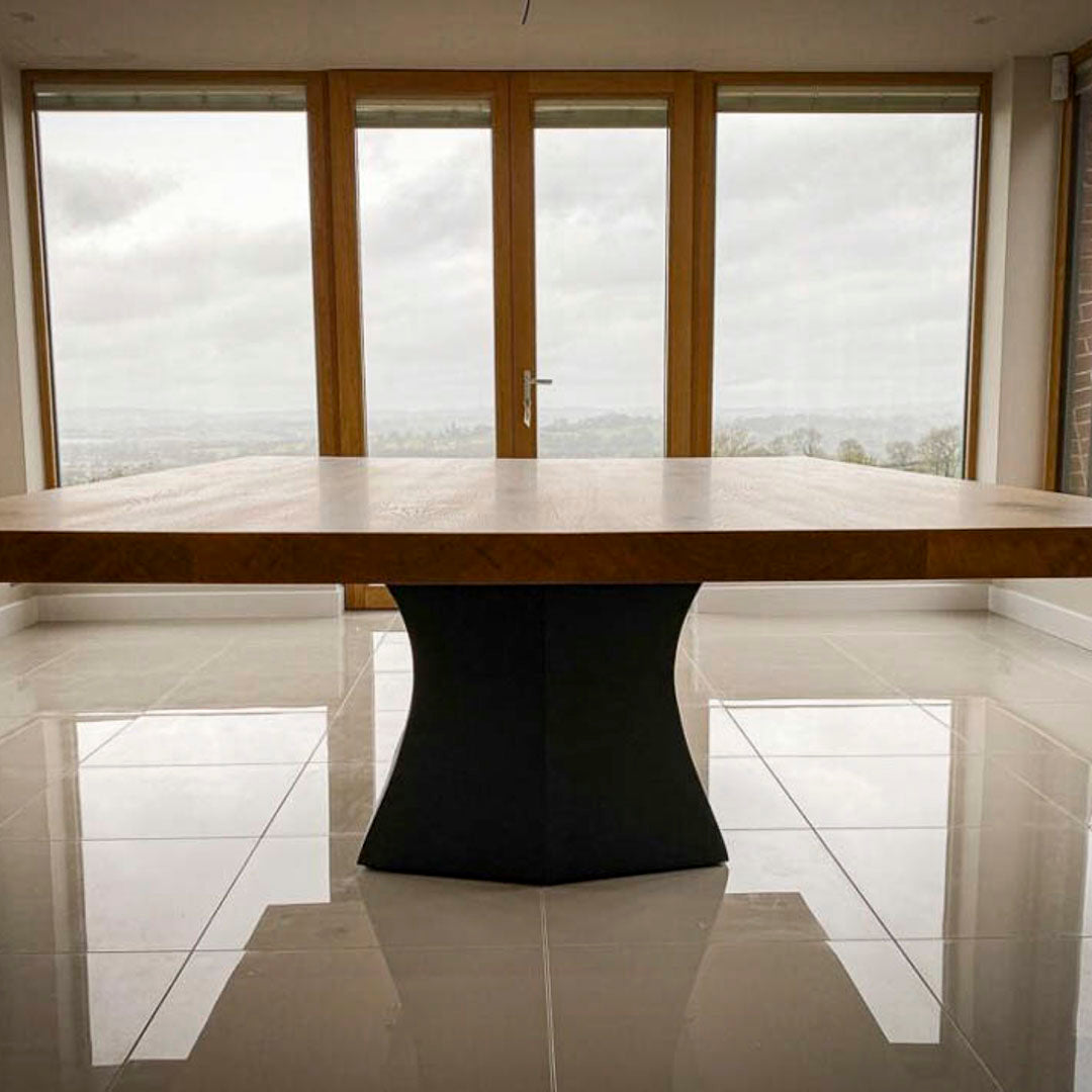 Table Base 308 Odila 28" H for Luxurious Furniture Legs