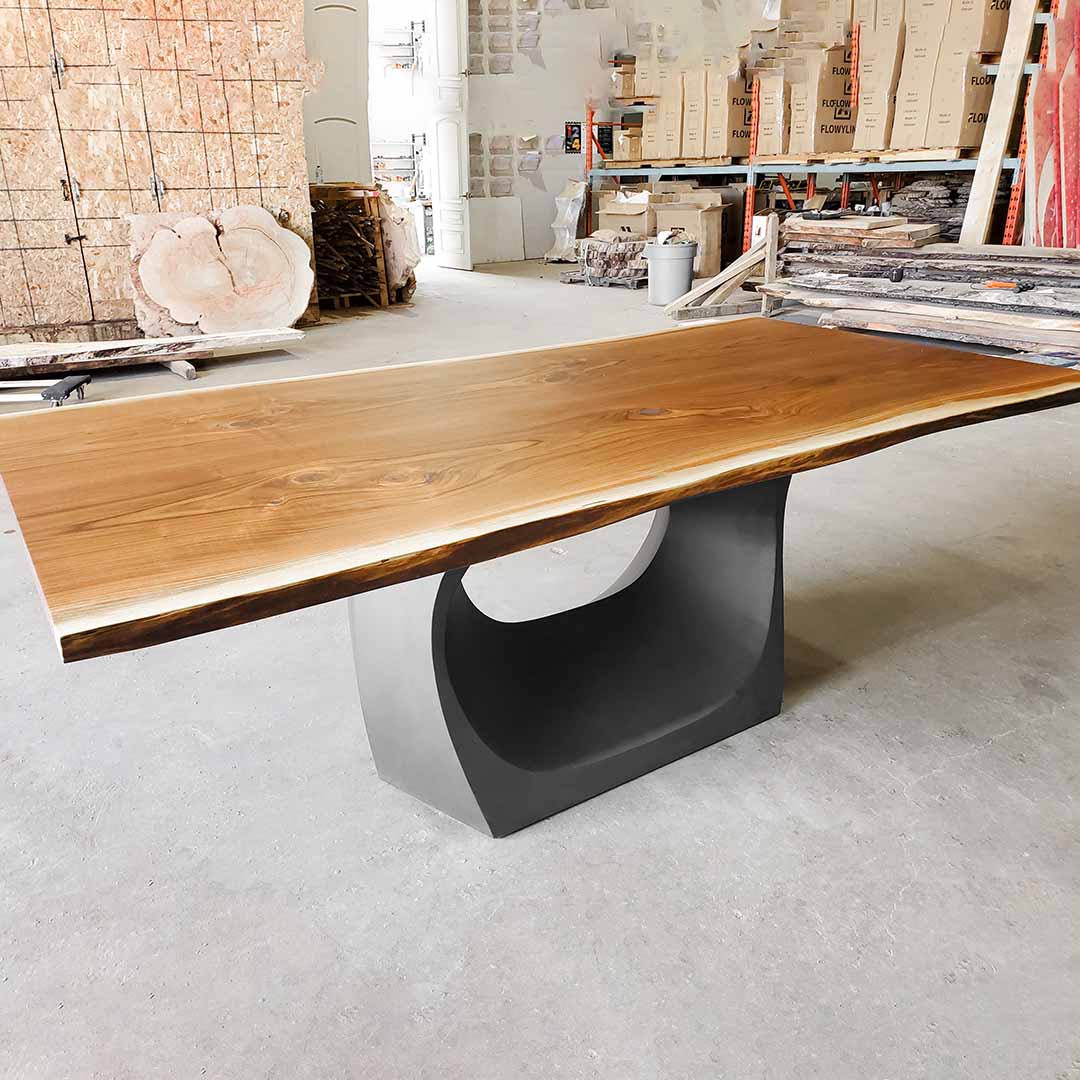 Table Base 308 Odila 28" H for Luxurious Furniture Legs