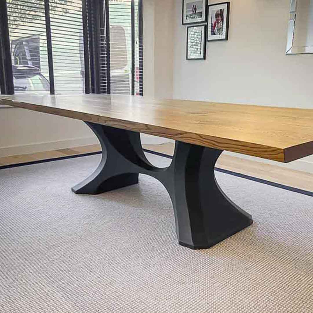 Dining Table Base 310 Hoshi 28" H Heavy Duty Furniture Legs