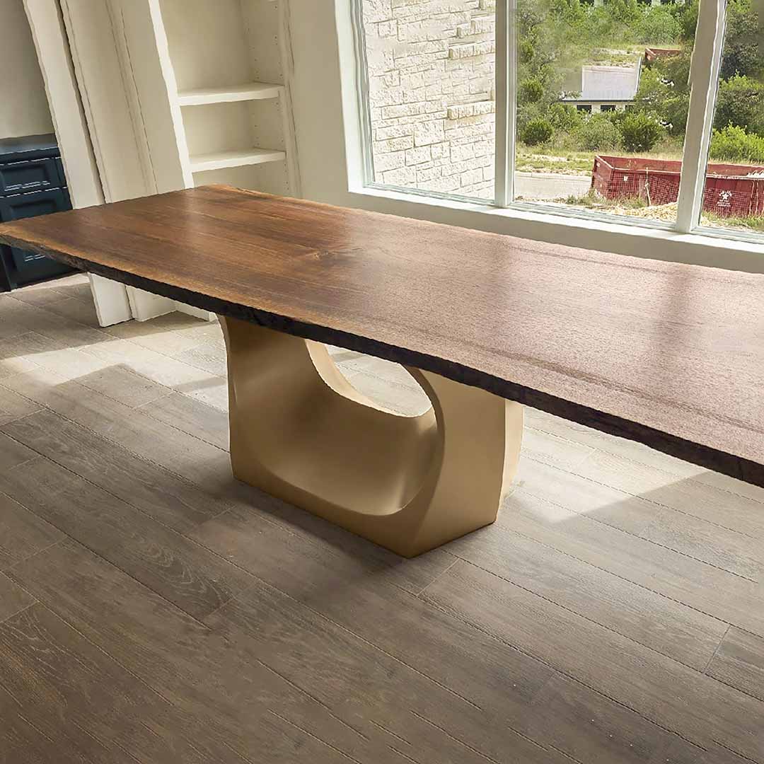 Table Base 308 Odila 28" H for Luxurious Furniture Legs