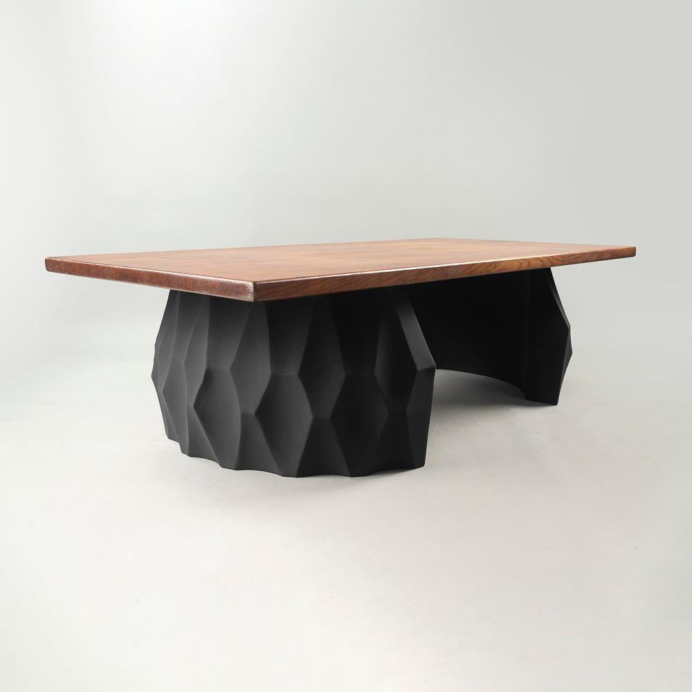 Coffee Table Base 201 Alva 15.8" H Contemporary Style Furniture