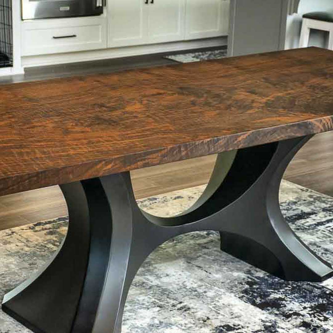 Dining Table Base 310 Hoshi 28" H Heavy Duty Furniture Legs