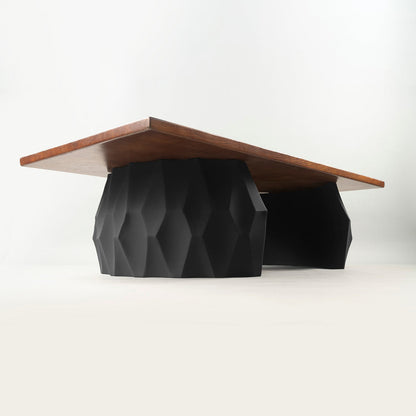 Coffee Table Base 201 Alva 15.8" H Contemporary Style Furniture