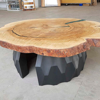 Coffee Table Base 201 Alva 15.8" H Contemporary Style Furniture