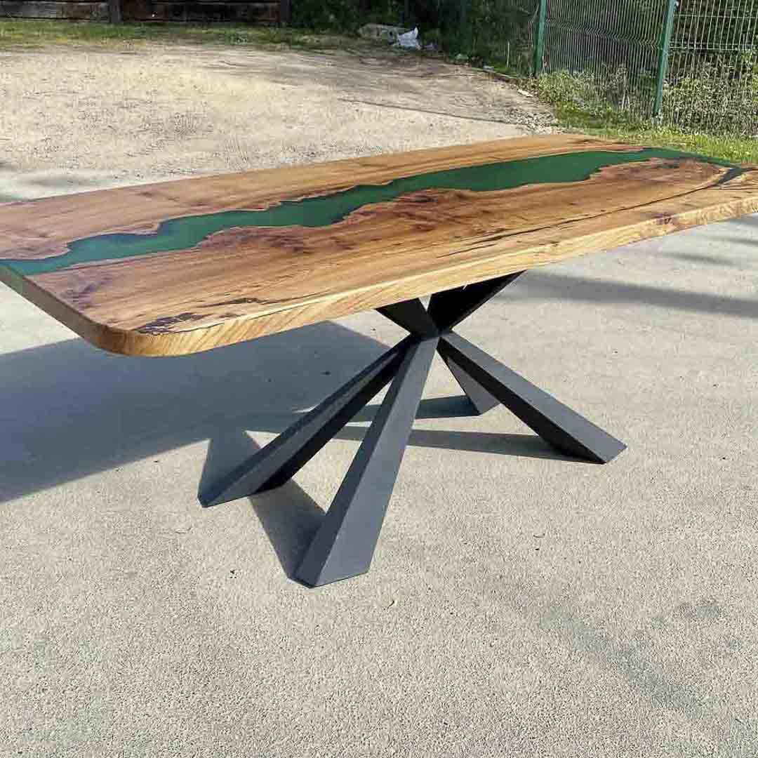 Table Base 313 Summa 28" H Metal Industrial Design Furniture