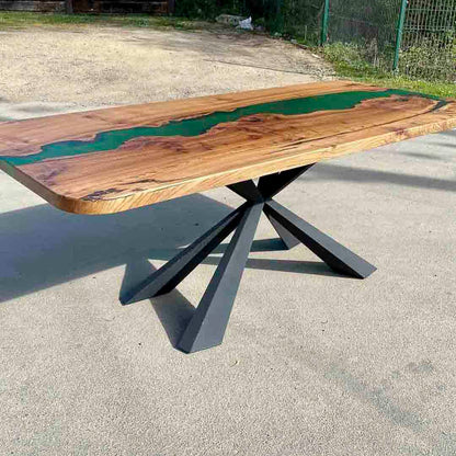 Table Base 313 Summa 28" H Metal Industrial Design Furniture