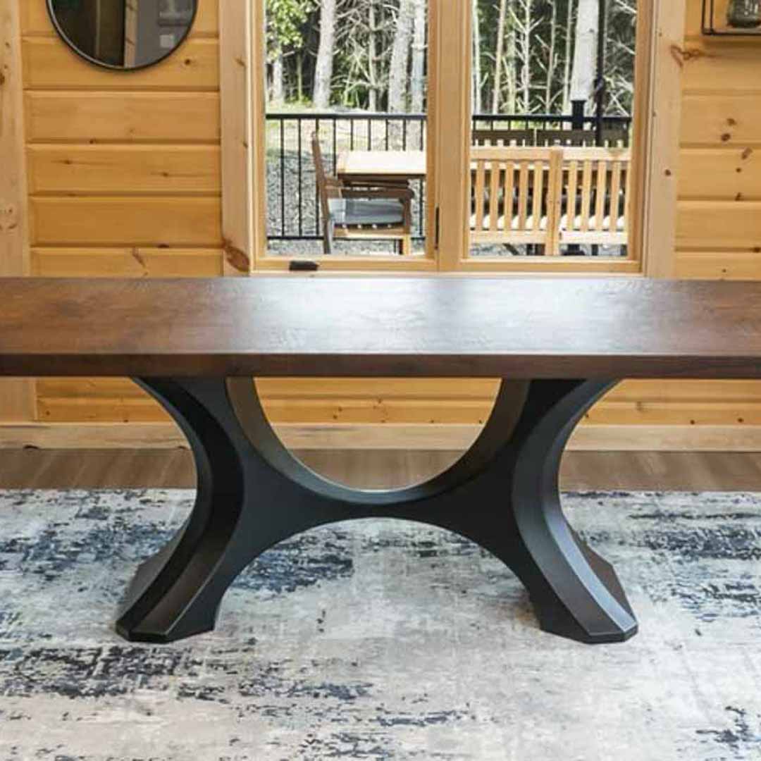 Dining Table Base 310 Hoshi 28" H Heavy Duty Furniture Legs