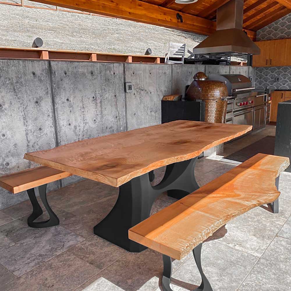 Dining Table Base 310 Hoshi 28" H Heavy Duty Furniture Legs