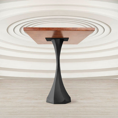 Counter Table Base 609 Lithe 36" H Metal Tulip Furniture