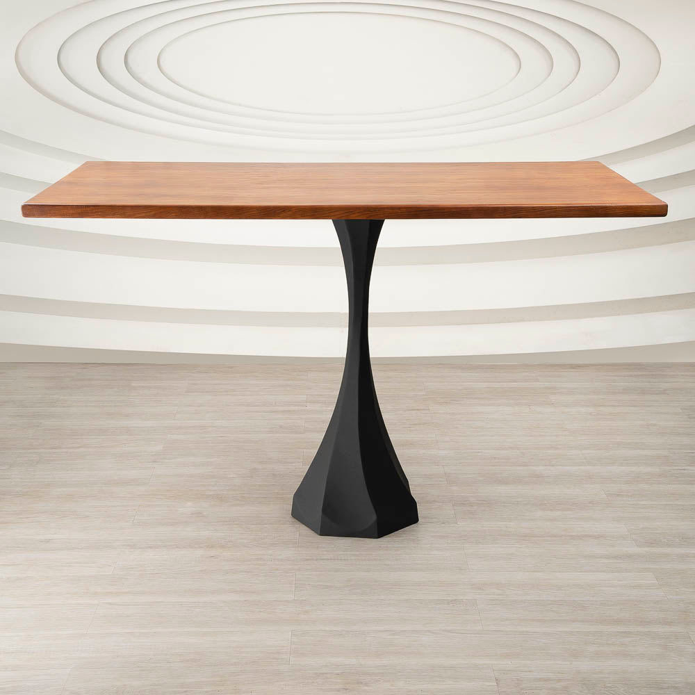 Counter Table Base 609 Lithe 36" H Metal Tulip Furniture