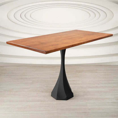 Counter Table Base 609 Lithe 36" H Metal Tulip Furniture