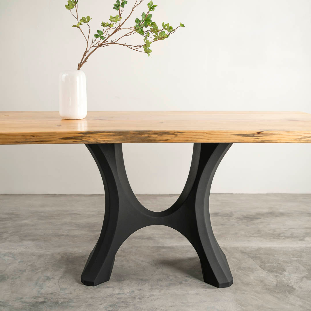 Table Base 322 Haru 28" H Metal Furniture Legs