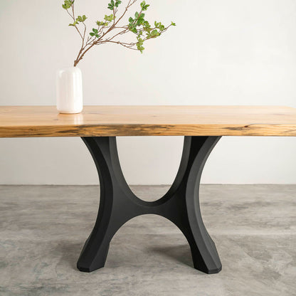 Table Base 322 Haru 28" H Metal Furniture Legs